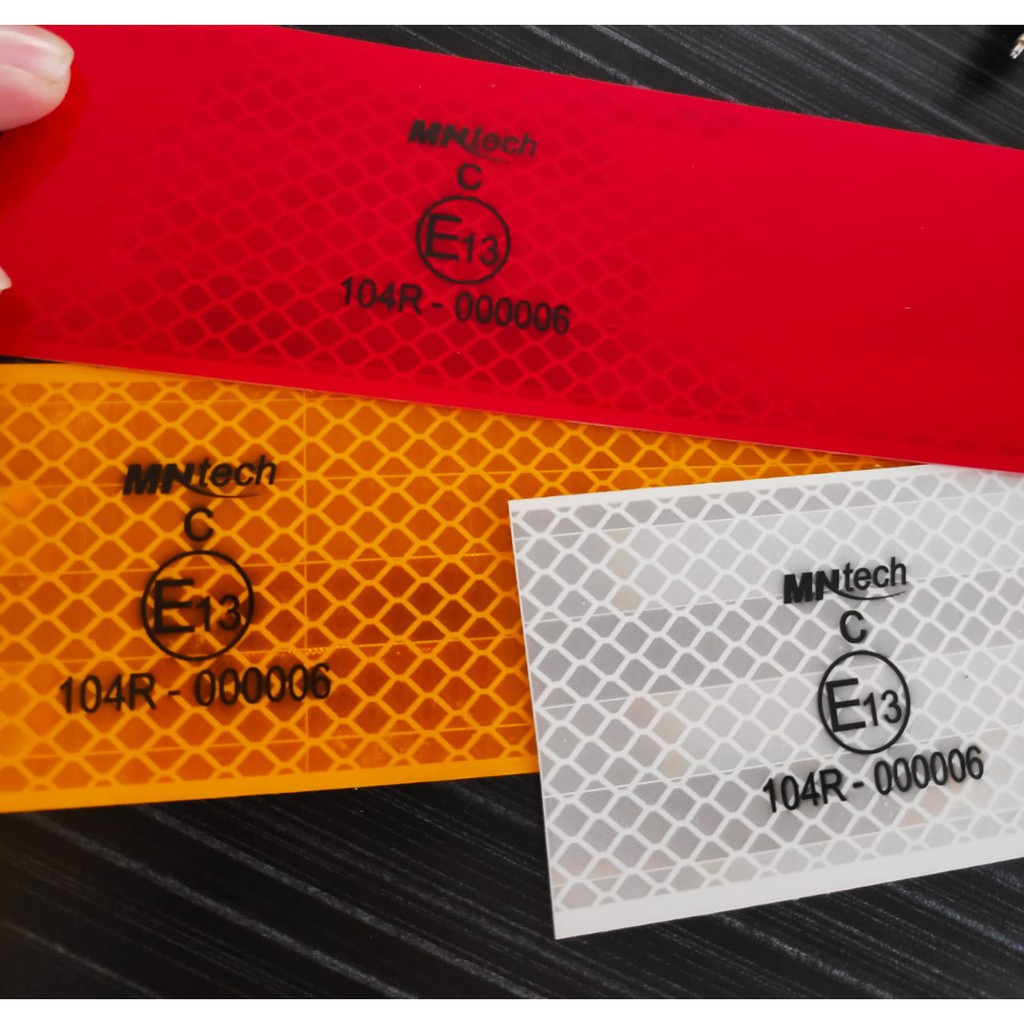 MNtech Reflective Tape - Alat Pemantul Cahaya tambahan untuk Kendaraan Bermotor / Truck