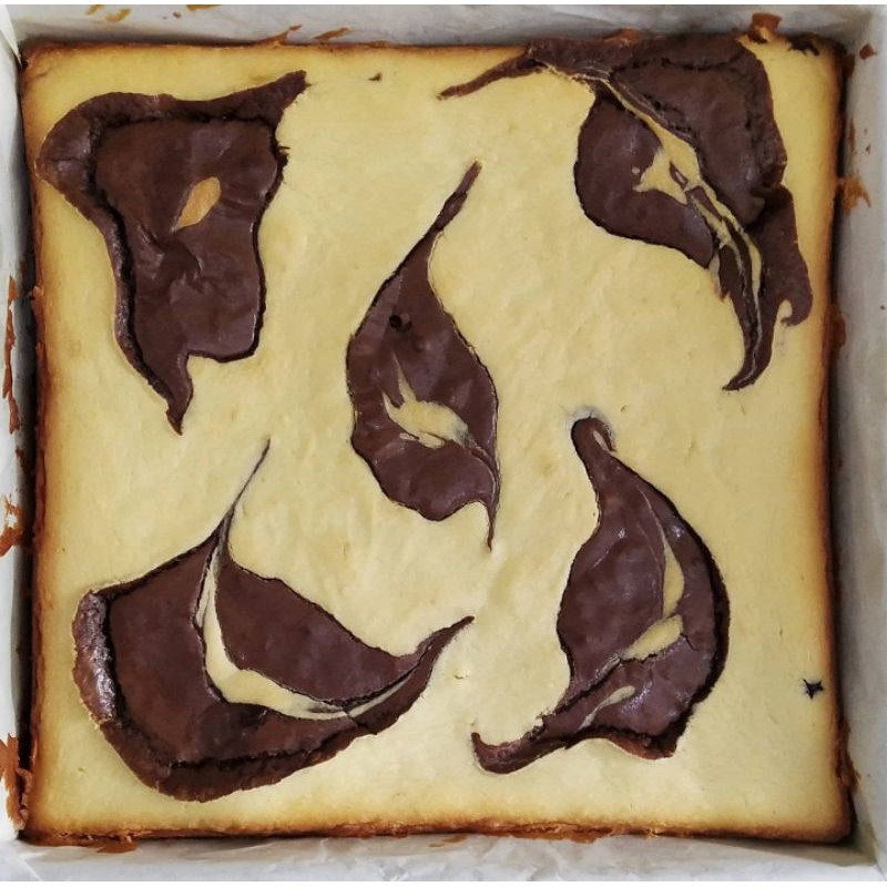 

Cream Cheese Fudgy Brownies