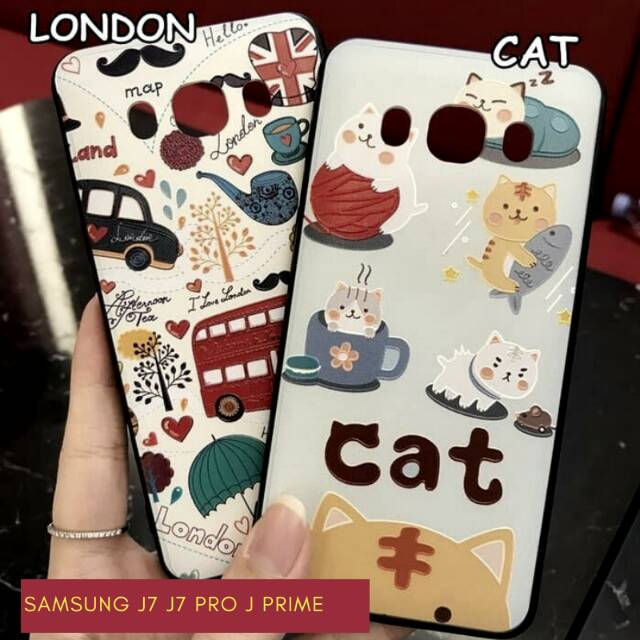 Custome Case / Casing HP SAMSUNG J7, J7 Pro, J7 Prime , J7 Core