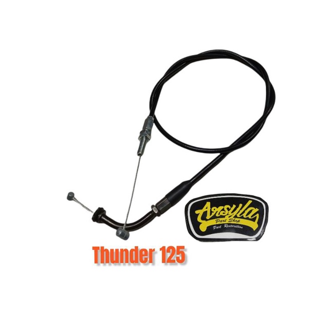 kabel tali gas suzuki thunder 125 thunder125