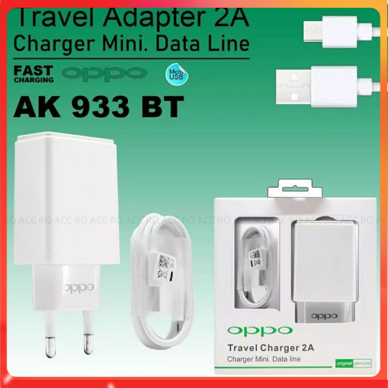 Charger Original 100% OPPO 2A F1 F1S F3 F5 F7 F9 A1K A5S A3S Charger cas casan Original 100%