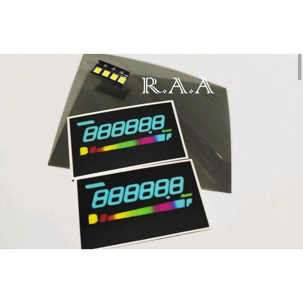 Paket Modif Stiker Lcd Spidometer HONDA BEAT ESP/NEW SCOOPY