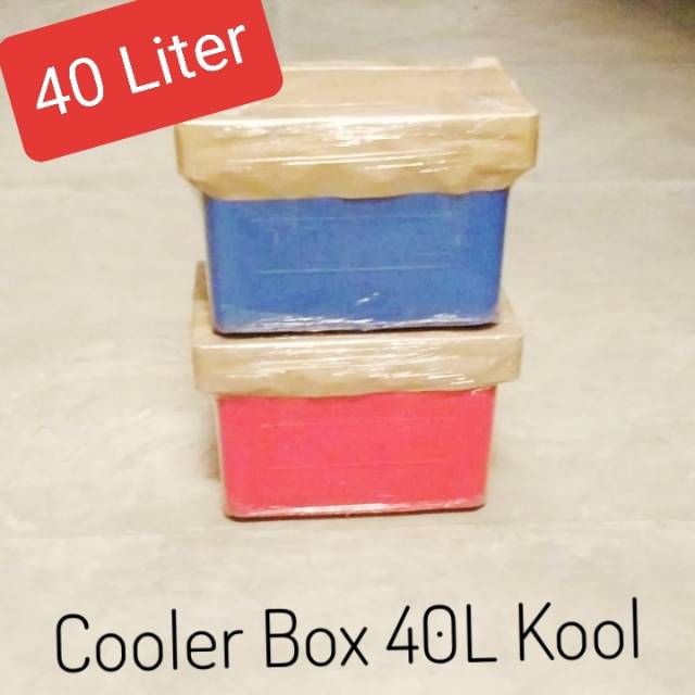 Cooler Box 40 Liter / Ice Box Pendingin / Kotak Es 40 Liter / Tempat Ikan