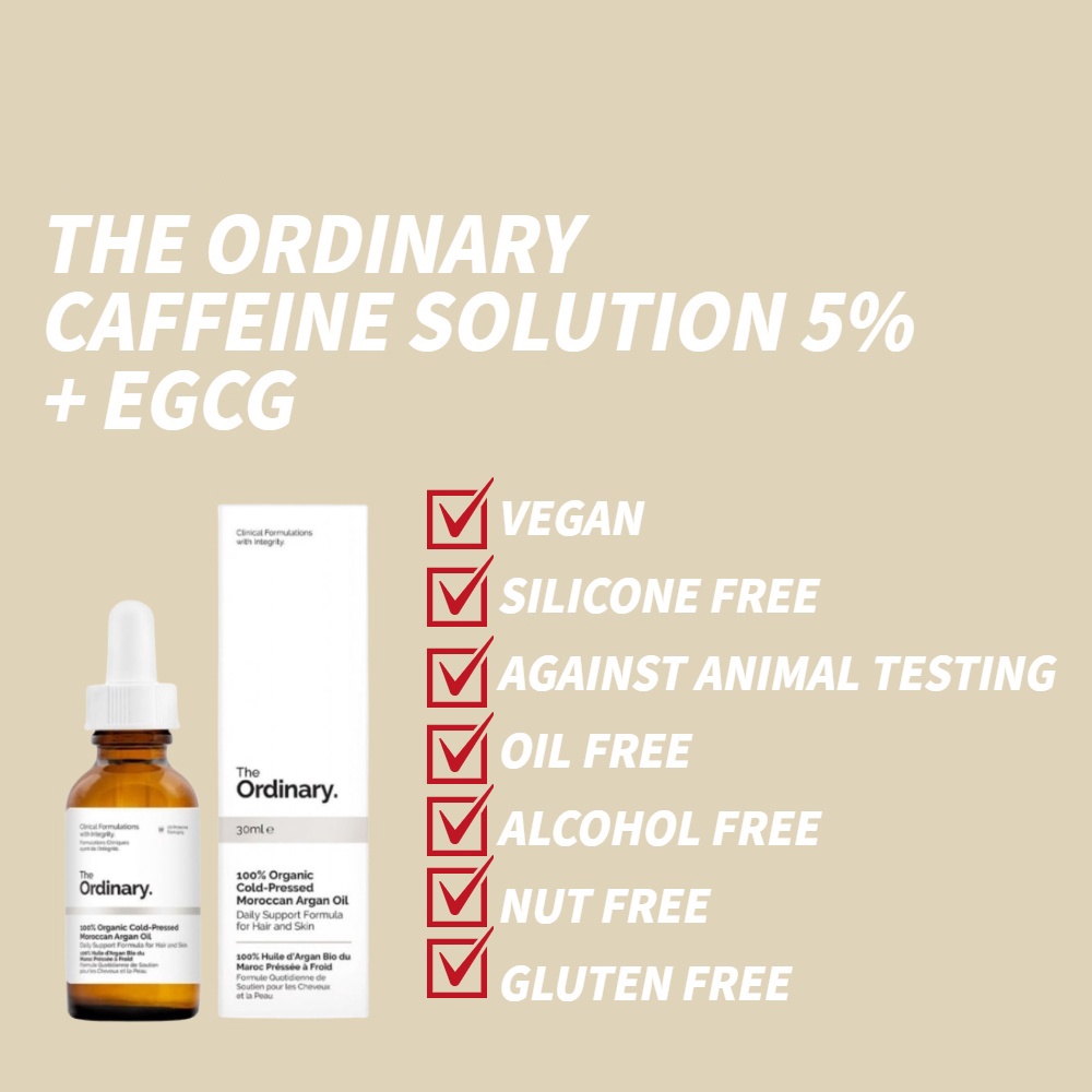 The Ordinary Caffeine Solution 5% EGCG Original Eye Serum-30ml