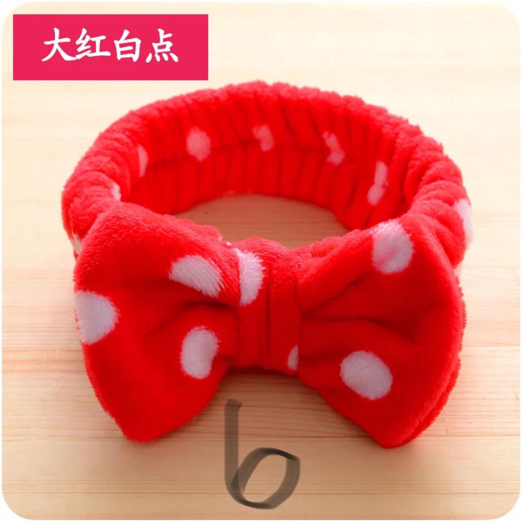 ⭐Bobastore⭐ Bando Korea Fashion Rambut Pita Bendo Elastis Wanita Rajut Anak Hairband Bandana Motif R027-BANDO MOTIF PITA 6