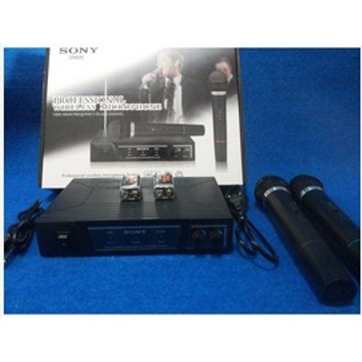 Microphone Double Wireless / 2 Mic - SONY SN68 / SN 68