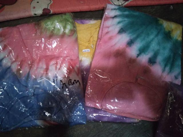 Cod Bayar Ditempat Bisa Pilih Warna Nirmala Gamis Kaos Pelangi Tiedye Batik Payung Jumbo Syari