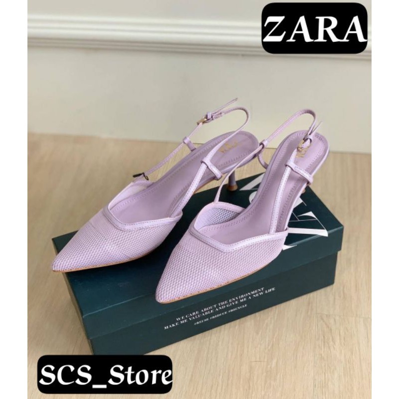 HIGH HEELS WANITA ZR / SEPATU HEELS WANITA BRANDED IMPORT TERMURAH (ORI)