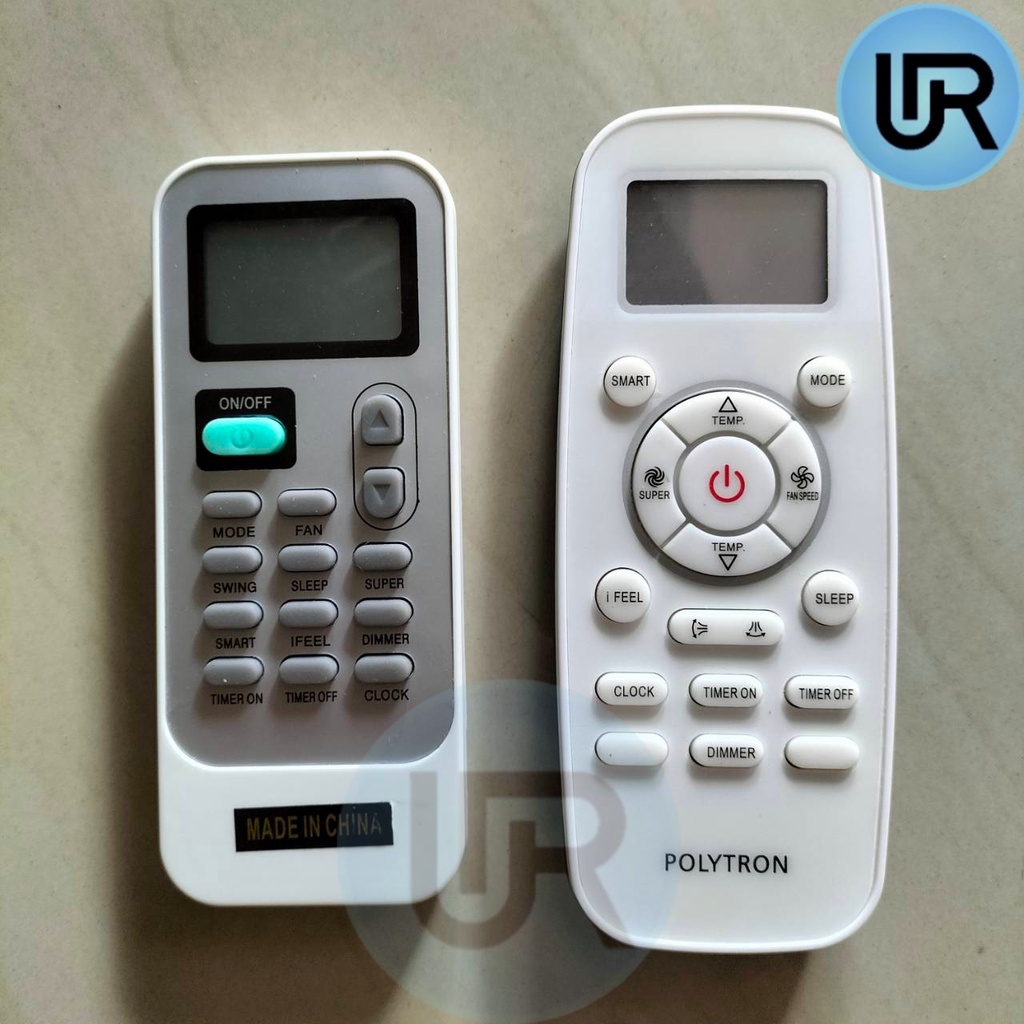 REMOT AC POLYTRON | REMOT AC POLYTRON ORI | REMOT AC POLYTRON MIC ORI