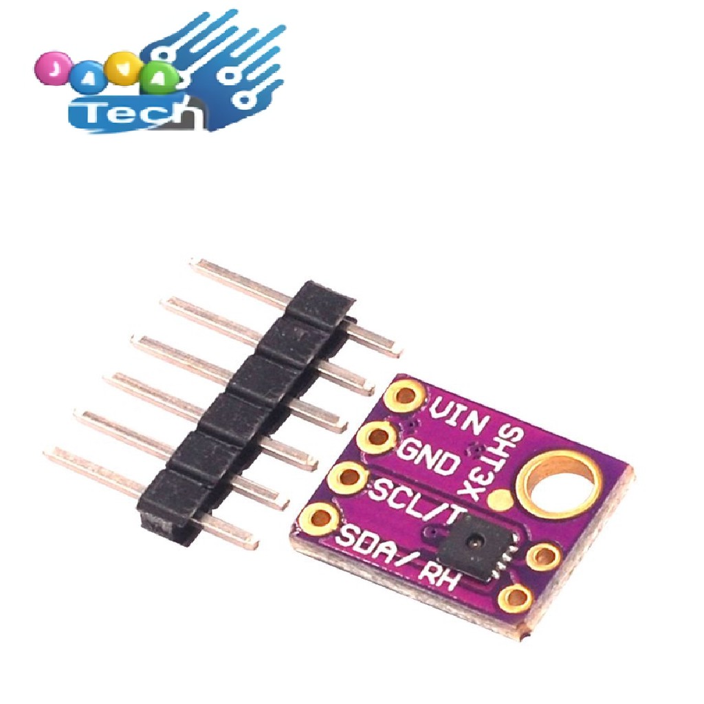 SHT30-D Modul I2C Sensor Suhu dan Kelembaban Temperature &amp; Humidity