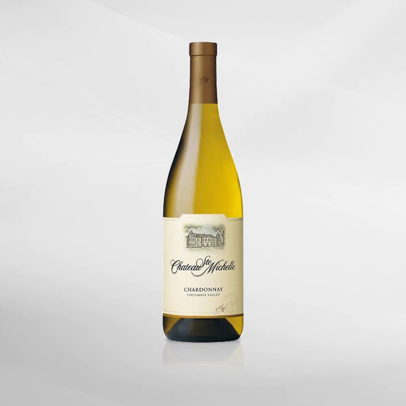 Chateau St Michelle Chardonnay 750 Ml ( Original &amp; Resmi By Vinyard )