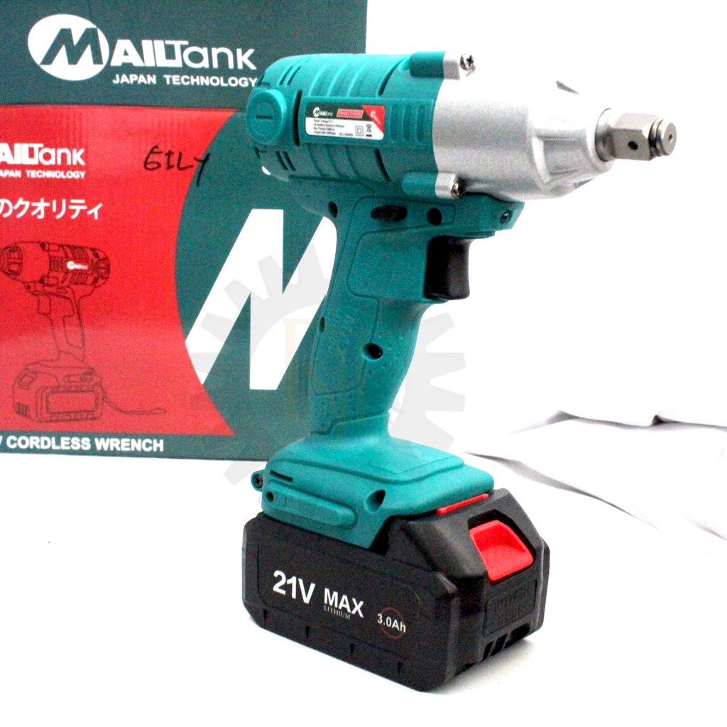 MAILTANK SH53B Bor Impact Wrench Set / Bor Buka Baut Motor Mobil 21V