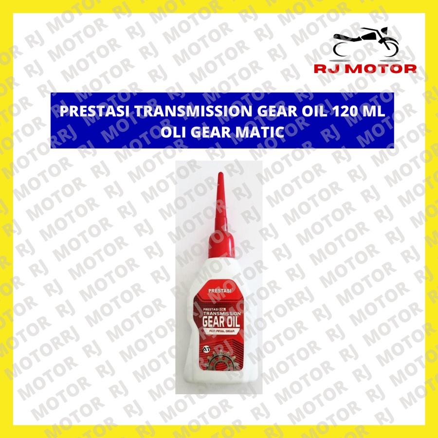 PRESTASI TRANSMISSION GEAR OIL 120 ML OLI GEAR MATIC