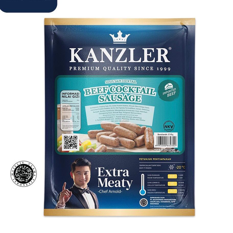 

Kanzler Beef Cocktail Sausage [250 gr]
