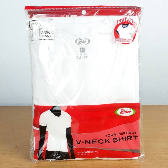 RIDER KAOS OBLONG VNECK R 222 B