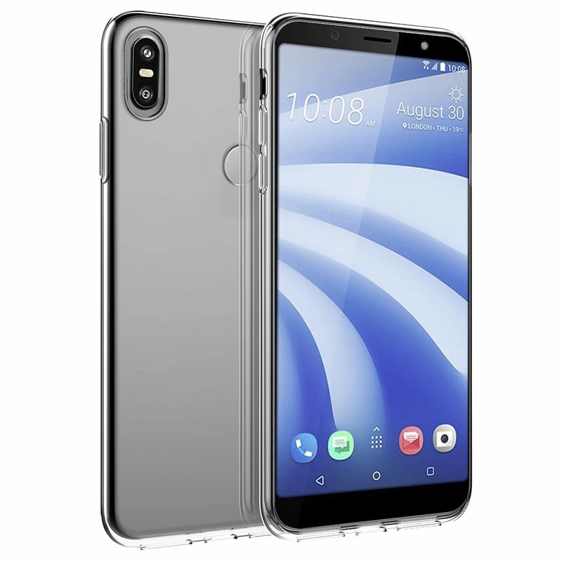 CASE HTC U12 ULTRATHIN CLEAR TRANSPARANT ANTI SHOCKPROOF