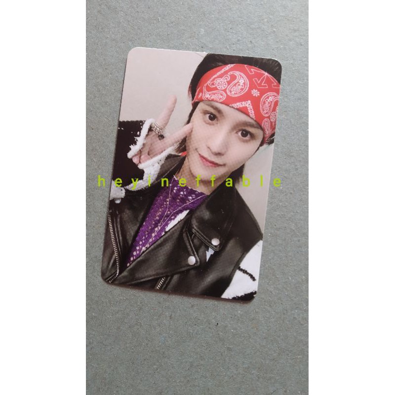 PC YANGYANG WAYV KICK BACK HITCHHIKER VER