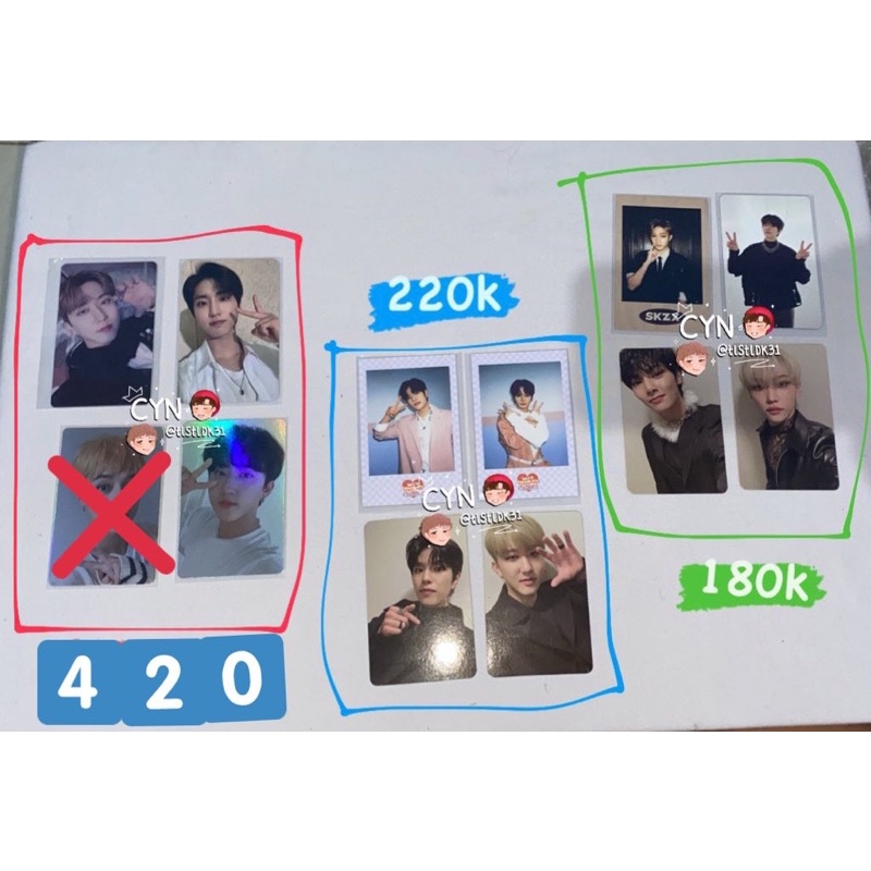 Harga Hyunjin Set Fanmeet Terbaru November 2023