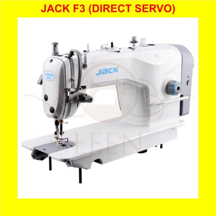 Mesin Jahit Direct Servo Jack F3 F 3 High Speed Industri Jarum 1 LEEN