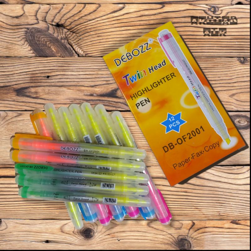 

Stabilo Debozz Twin Head/Stabilo Dua Warna Debozz