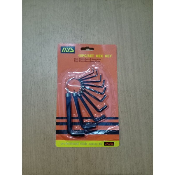 KUNCI SHOCK 10pcs / kunci shock L viper