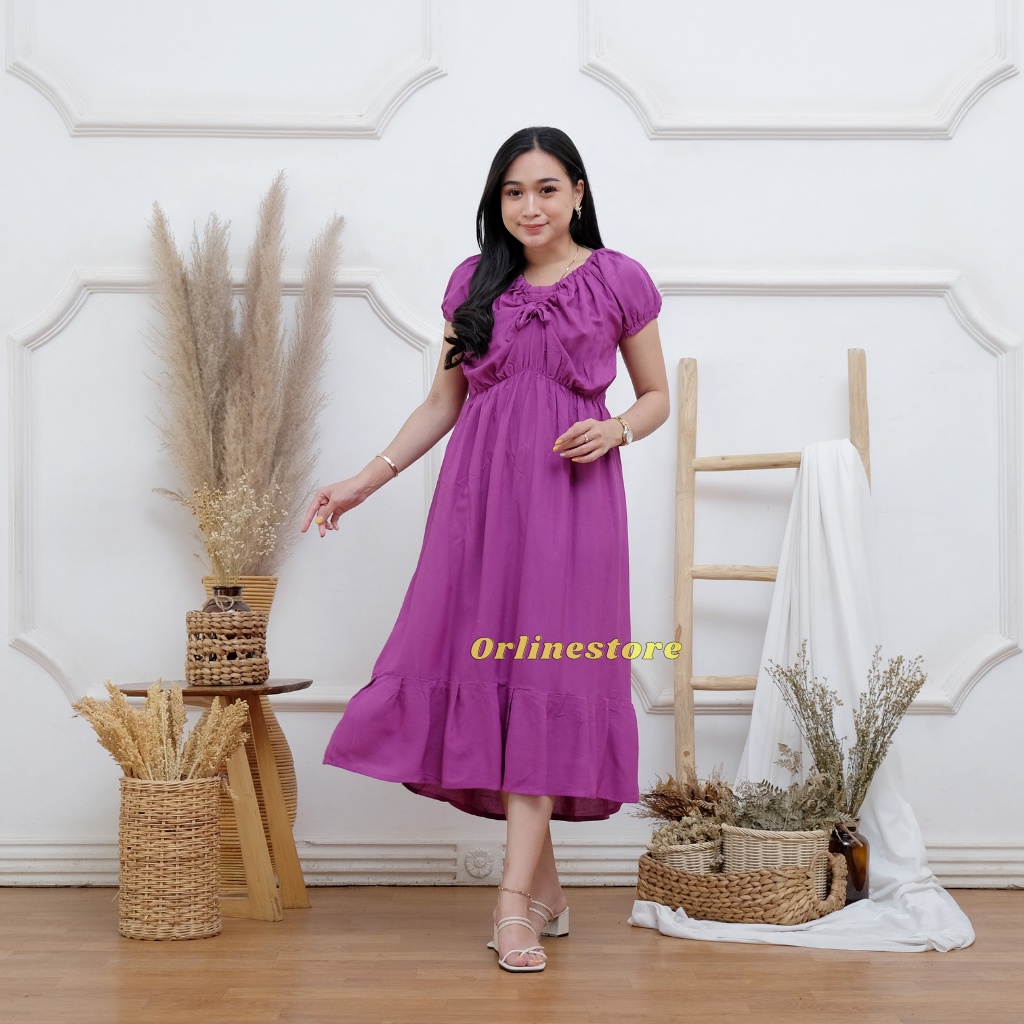 Daster Elsa Serut / Daster Elsa Ikatan Cinta / Daster Elsa Polos Dan Motif