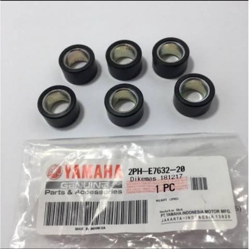 ROLLER ROLER MIO S ( 6PCS ) ASLI ORI YAMAHA 2PH E7632 20