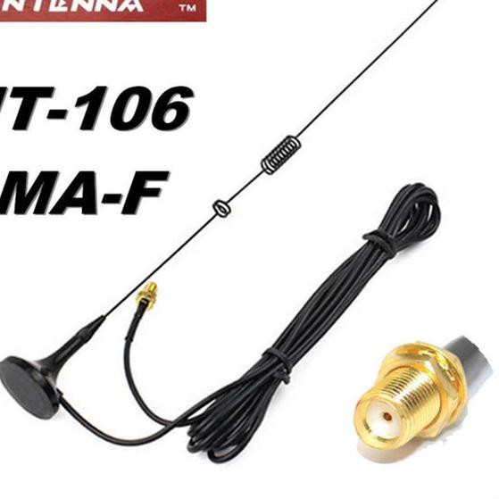 Nagoya UT-106 Antena Mobil HT Cina Dualband SMA Female Baofeng UT106