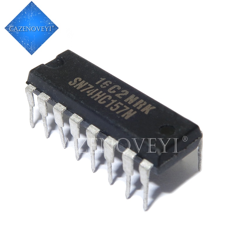 10pcs Ic Sn74Hc157N Hd74Hc157P Sn74Hc157 74hc157n 74hc157 Dip-16