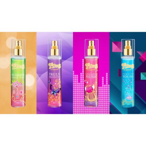 Fres &amp; Natural Spray Cologne Mix N Match All Varian