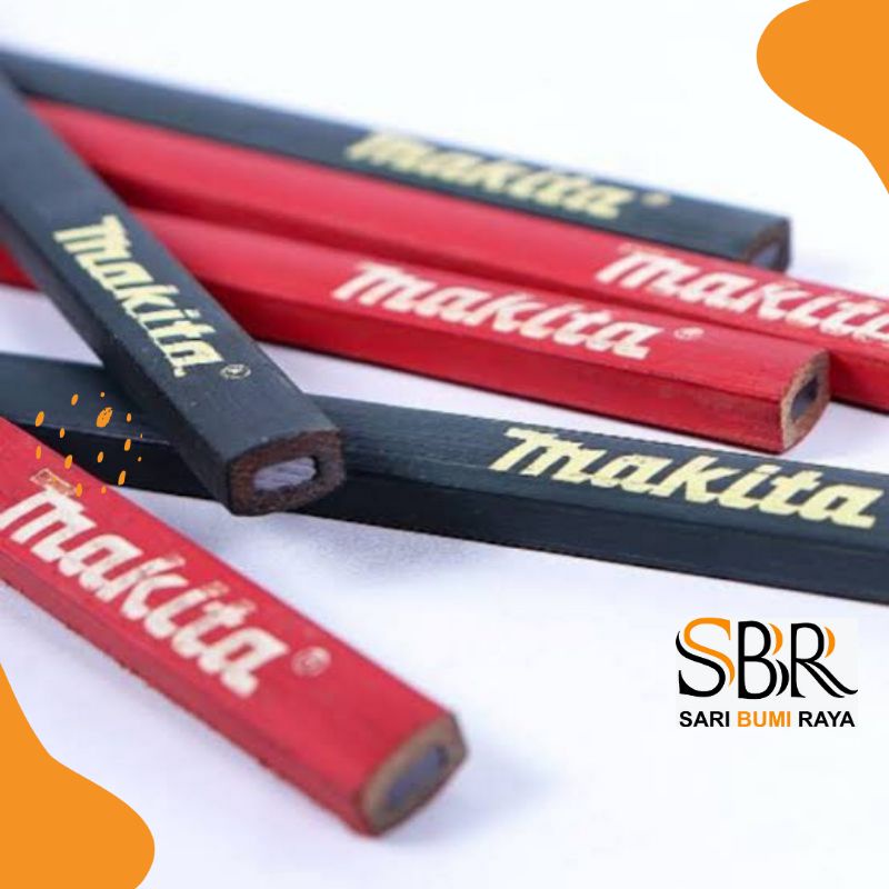 

Pensil Tukang Makita/Tebal Berkualitas
