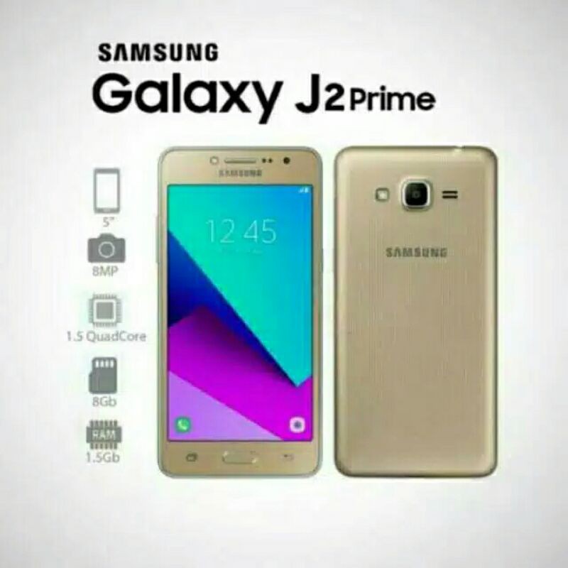 SAMSUNG J2 PRIME RAM 1GB /8GB 4G BARU HP MURAH / ANDROID MURAH / 100% ORIGINAL