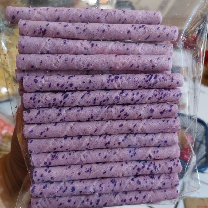 WAFER ROLL 200 GRAM / ASTOR PANJANG FULL CREAM / SNACK KILOAN MURAH/ ALMA.SNACK