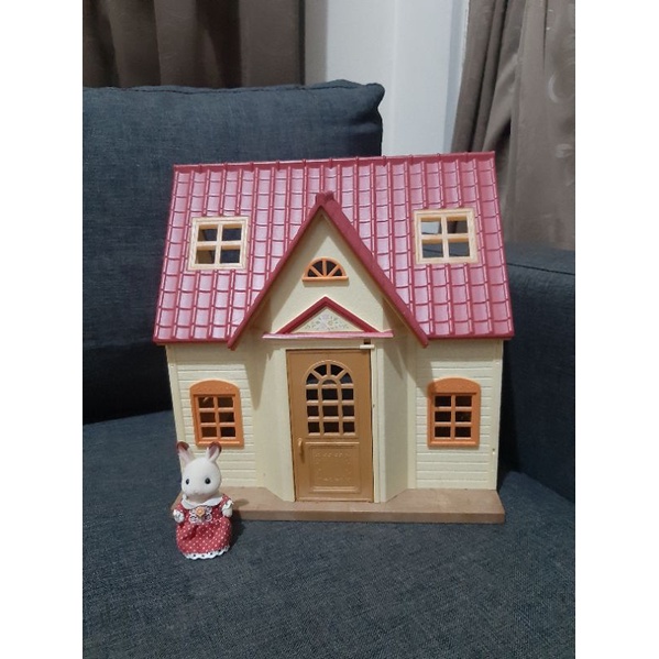 sylvanian starter house preloved