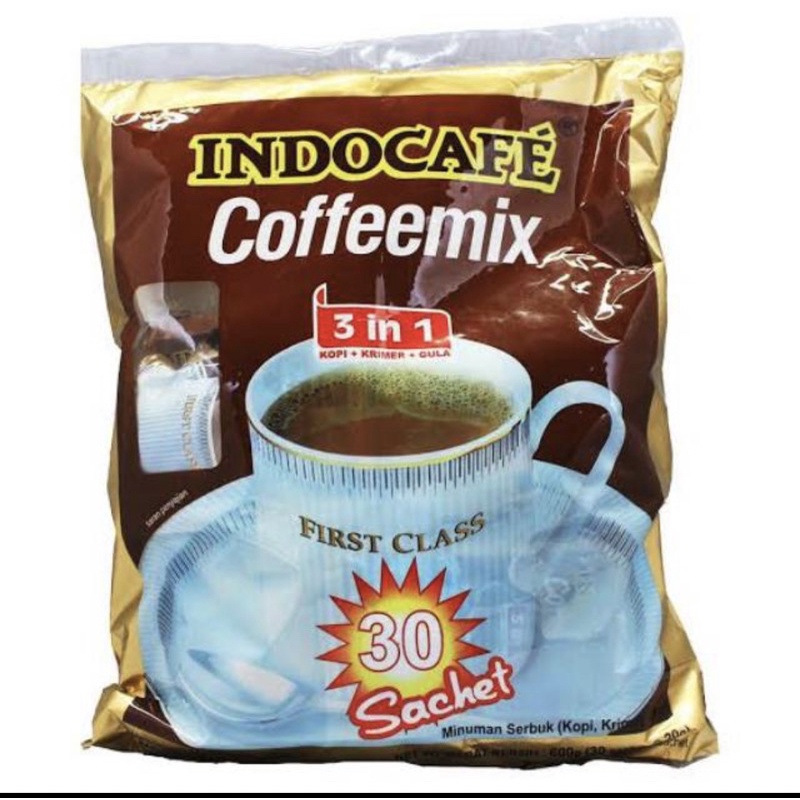 

INDOCAFE COFFEEMIX INDOCAFE ICE COFFEEMIX ISI 30 PIECE