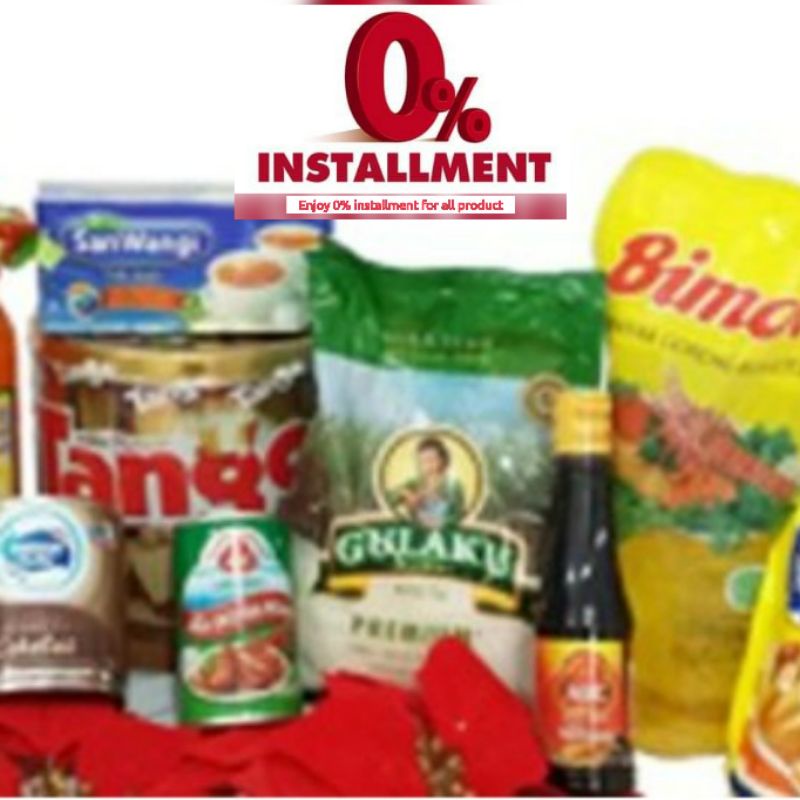 

Belanja bulanan keluarga & paket sembako -bisa request pesanannya-bebas cicil/bunga