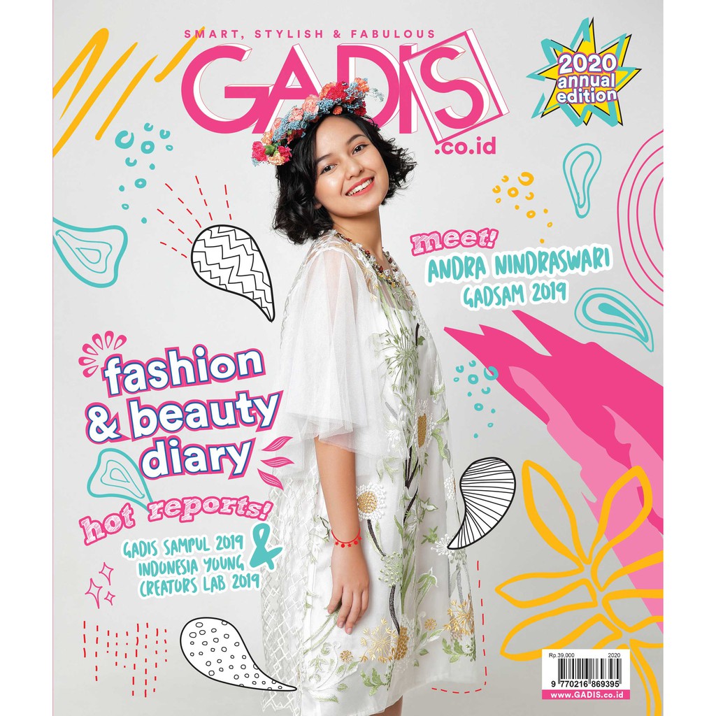 Majalah Gadis Edisi Annual 2020