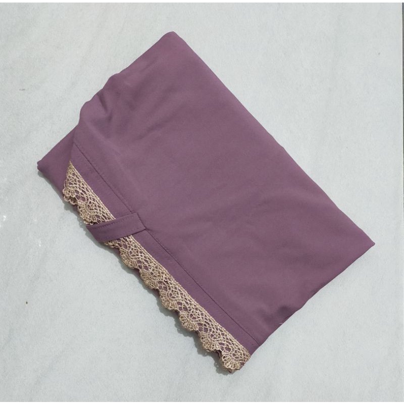 HIJAB INSTAN UTAMI SERI 7 XXL ORI NIZAM-Lavender