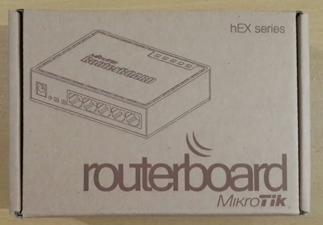 MIKROTIK RB750R2 HEX LITE VERSION 2015 ATHEROS AR7240 300MHZ 32MB DDR SDRAM 64MB ONBOARD  5 PORT