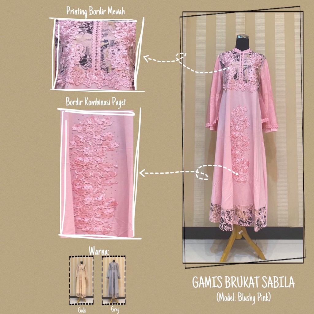 GAMIS BRUKAT SABILA