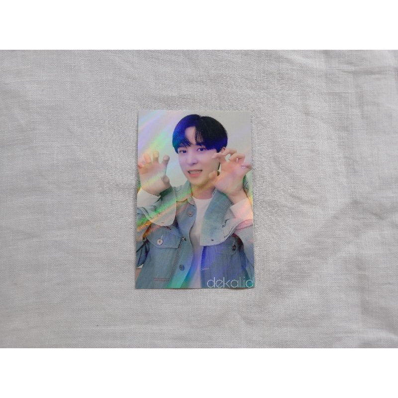 [BOOKED] ATEEZ makestar b holo maung yunho pc