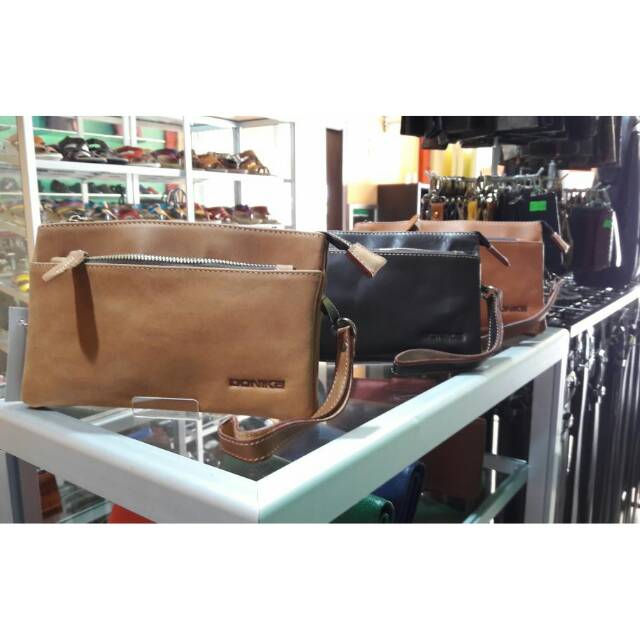 Tas slempang kulit super=> handmade magetan