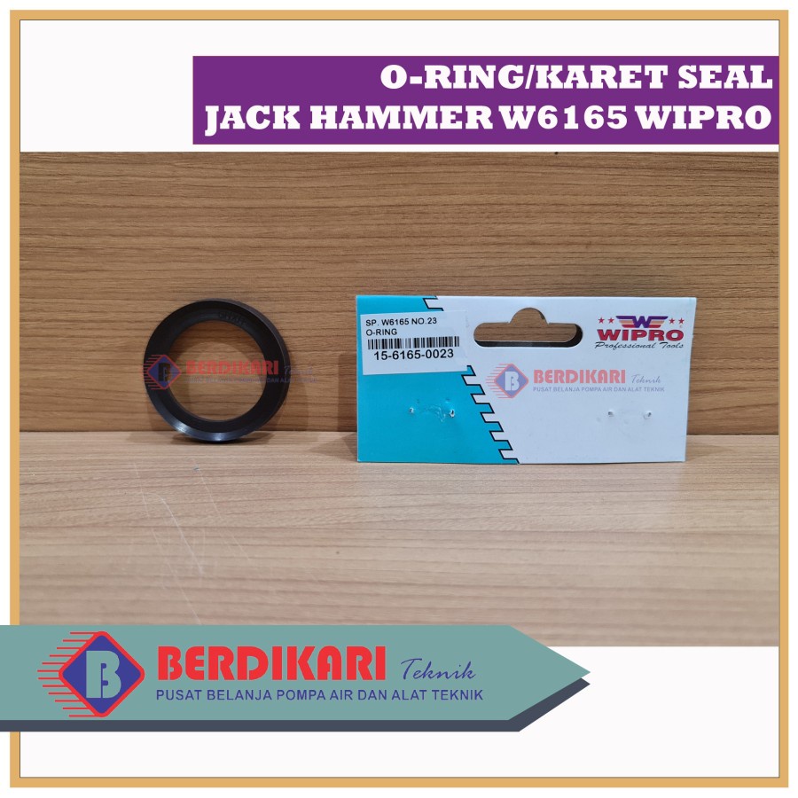 Karet Seal / o-ring jack hammer W6165 W 6165 Wipro