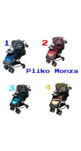 BIG SALE Stroller Pliko Monza/kereta dorong bayi pliko monza388