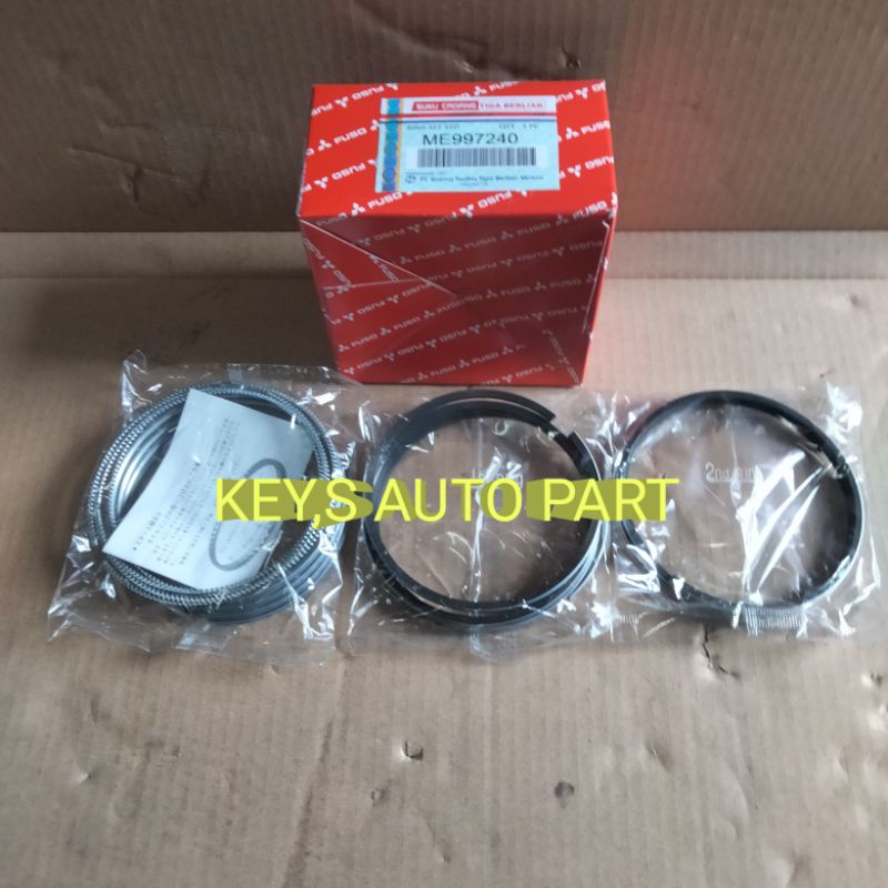 ring piston ring seher ps120 ps120 ragasa 4D34 ORIGINAL