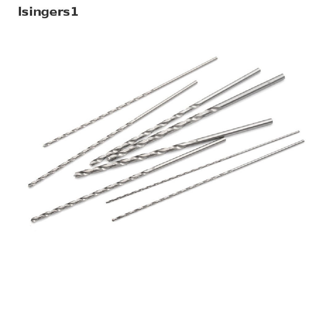 (lsingers1) 1pc Mata Bor Twist HSS Panjang 1.5-5mm Diameter 160mm