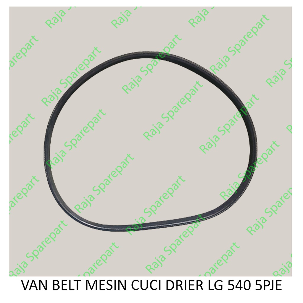 VAN BELT MESIN CUCI DRIER LG 540 5PJE