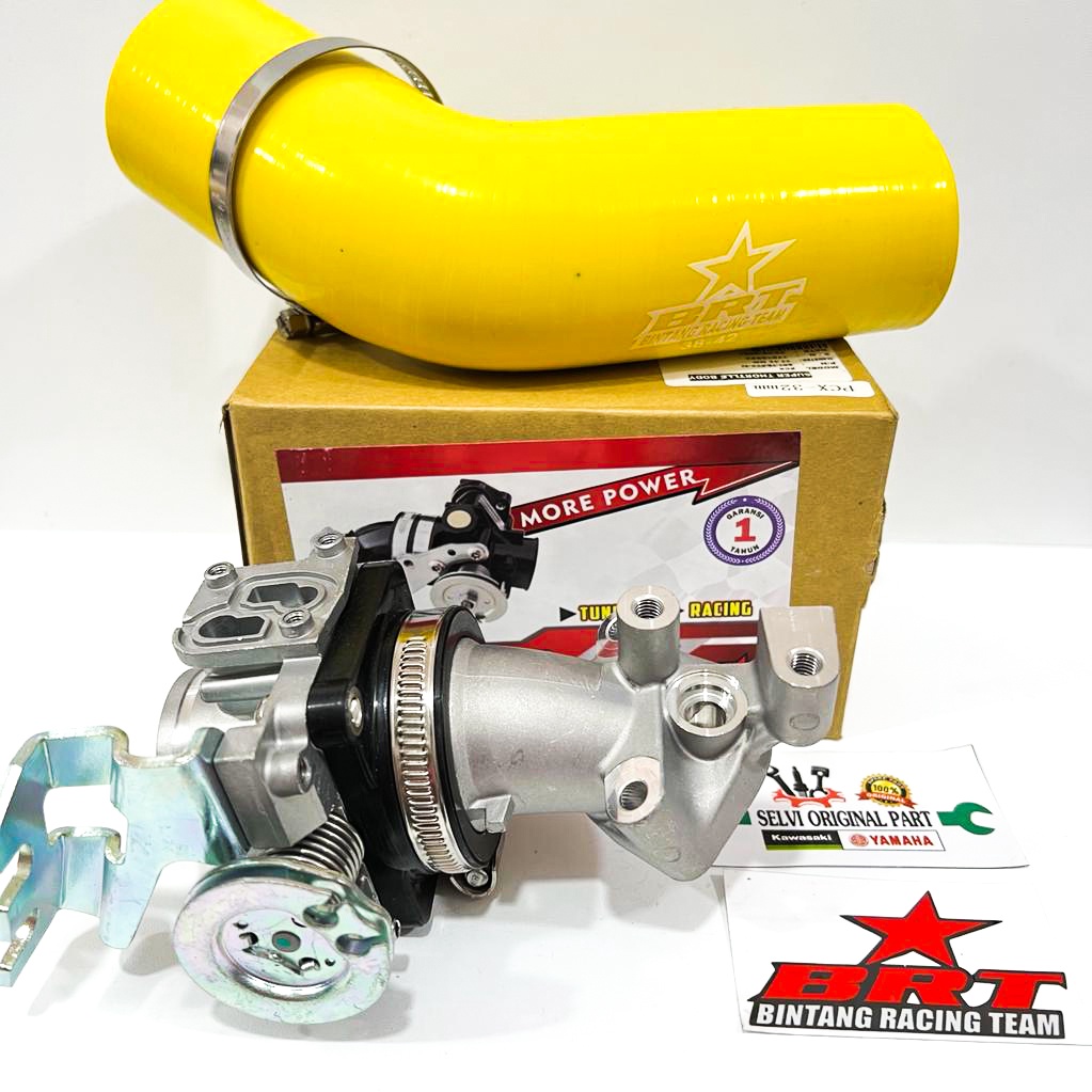 THROTTLE BODY BRT TB & VELOCITY BANANA PCX 150 ADV 150