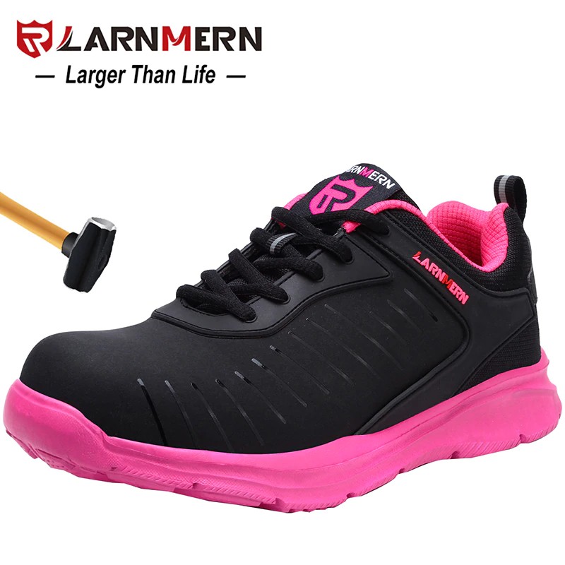 larnmern safety shoes womens