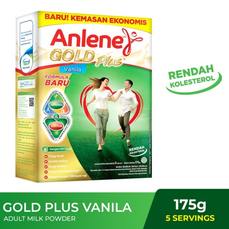 

ANLENE GOLD PLUS 175G